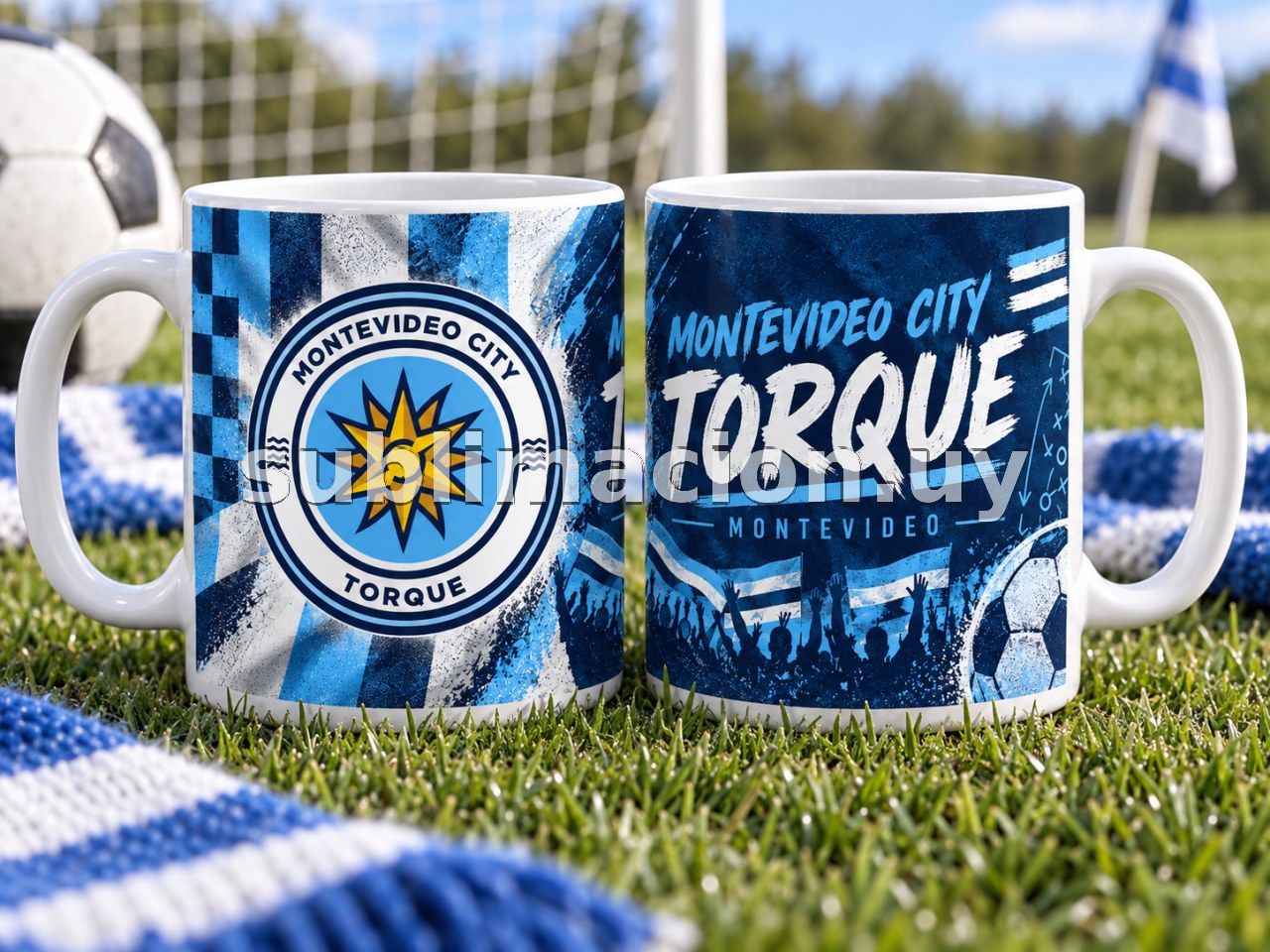 Taza de Montevideo City Torque (Mod 3)