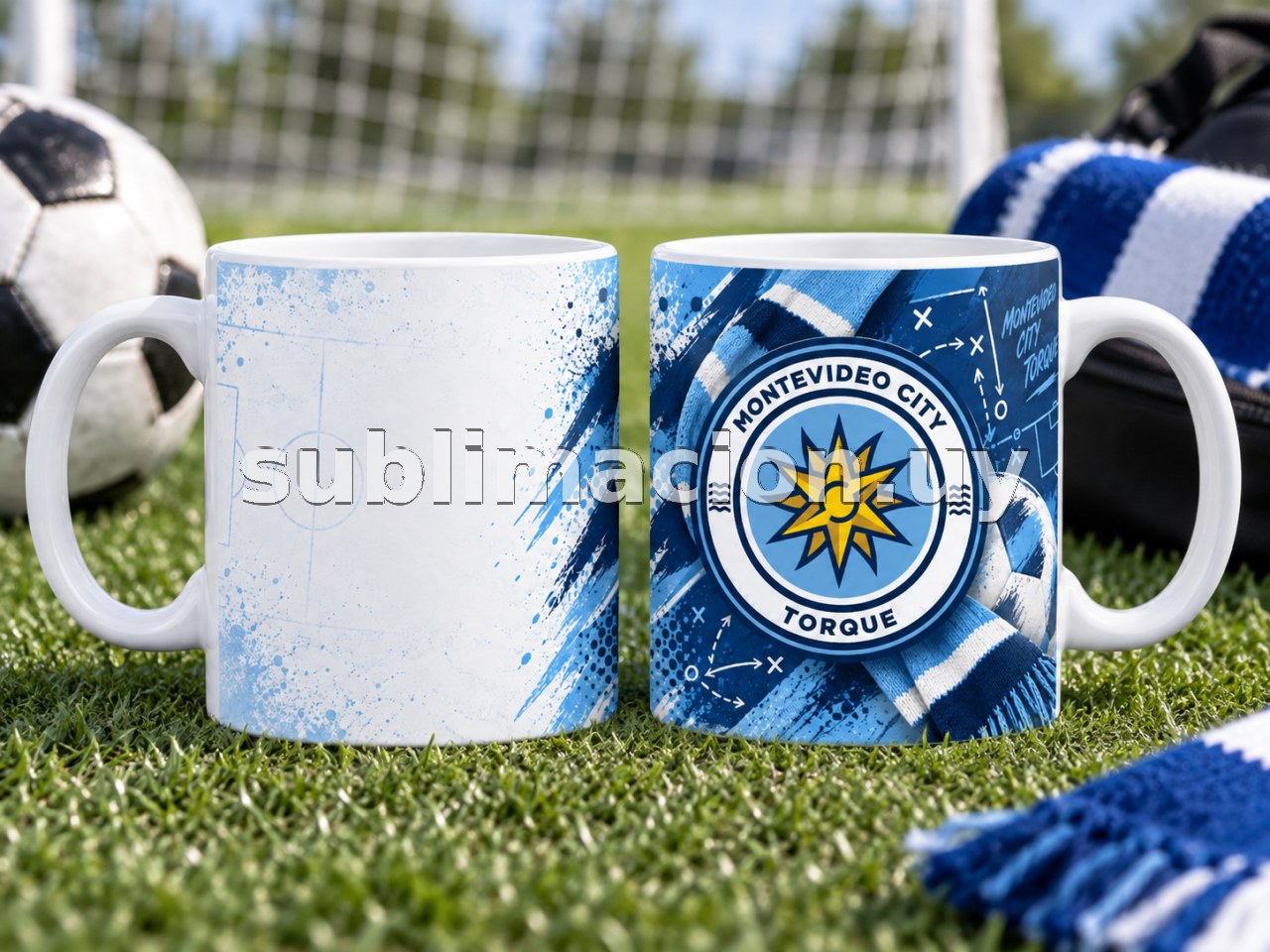 Taza de Montevideo City Torque Personalizable (Mod 1)