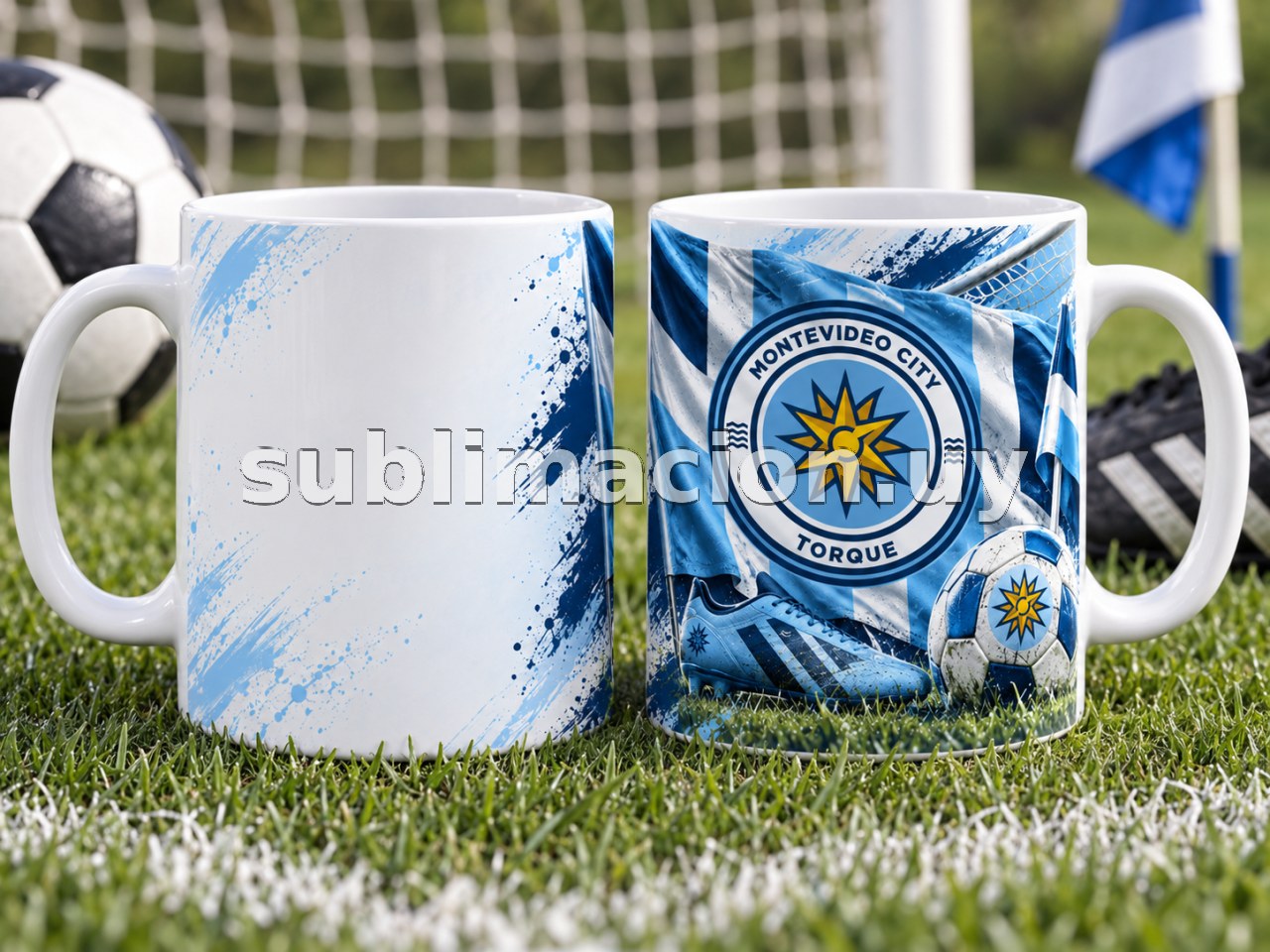 Taza de Montevideo City Torque Personalizable (Mod 2)