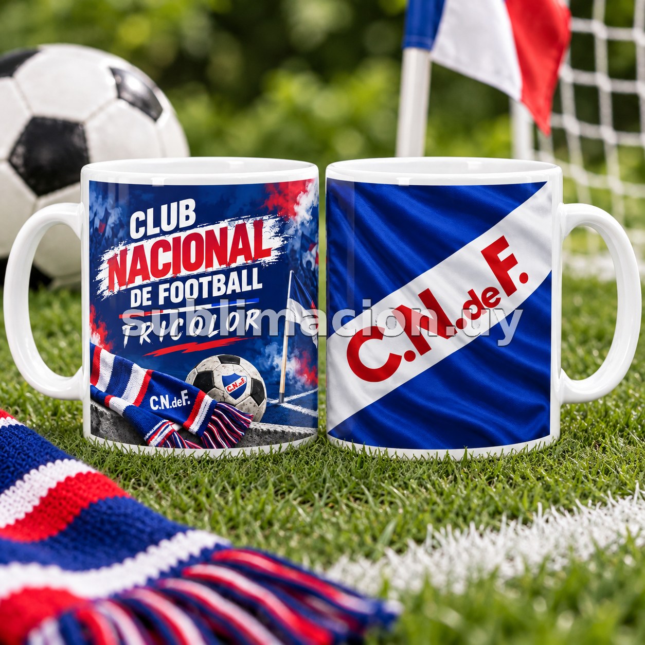 Taza de Nacional (Mod 4)