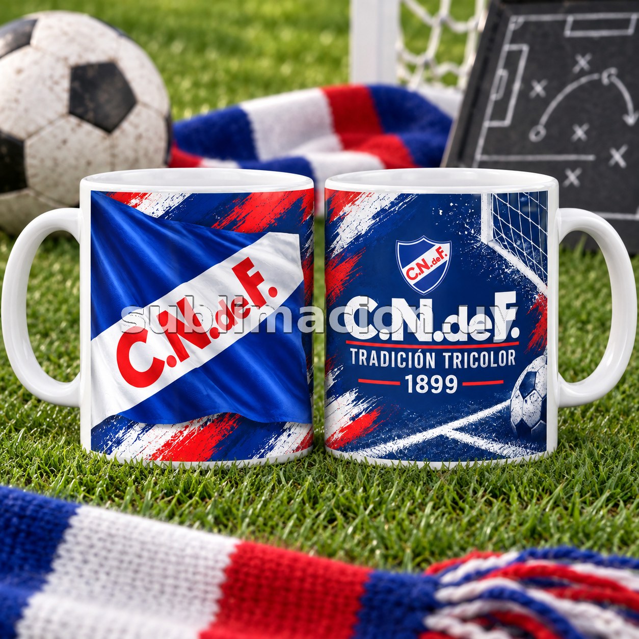 Taza de Nacional (Mod 6)