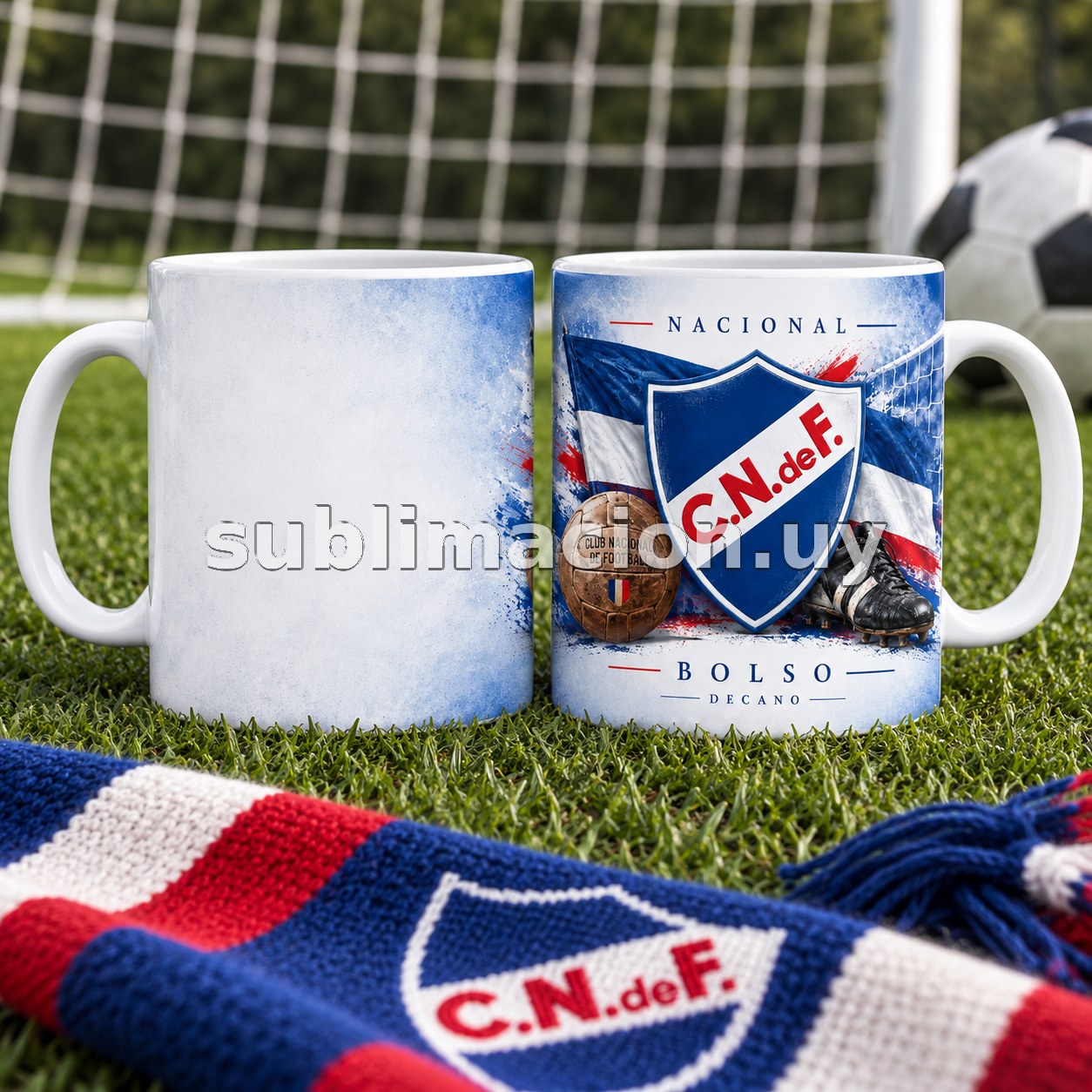 Taza de Nacional Personalizable (Mod 4)