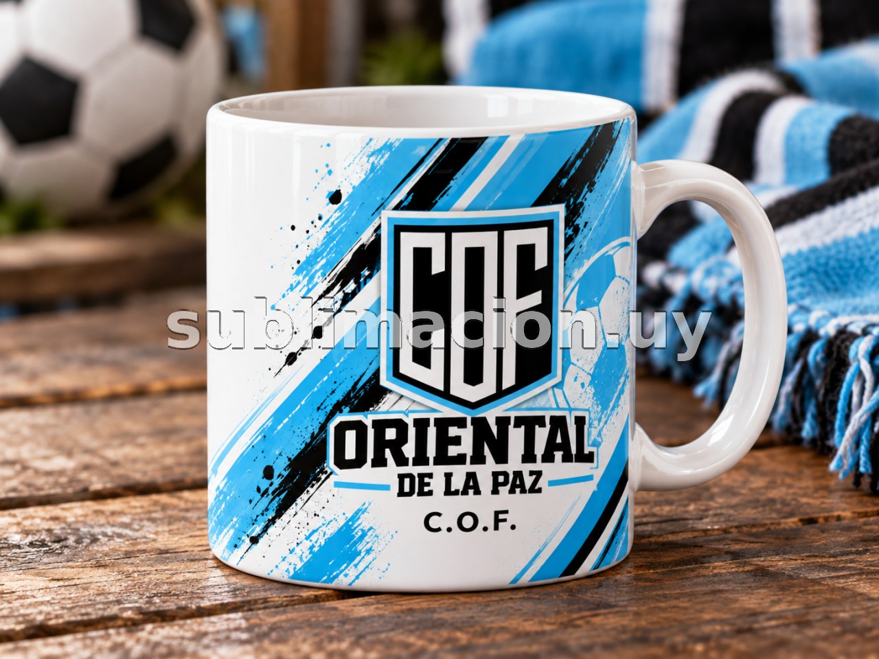 Taza de Oriental Personalizable (Mod 2)