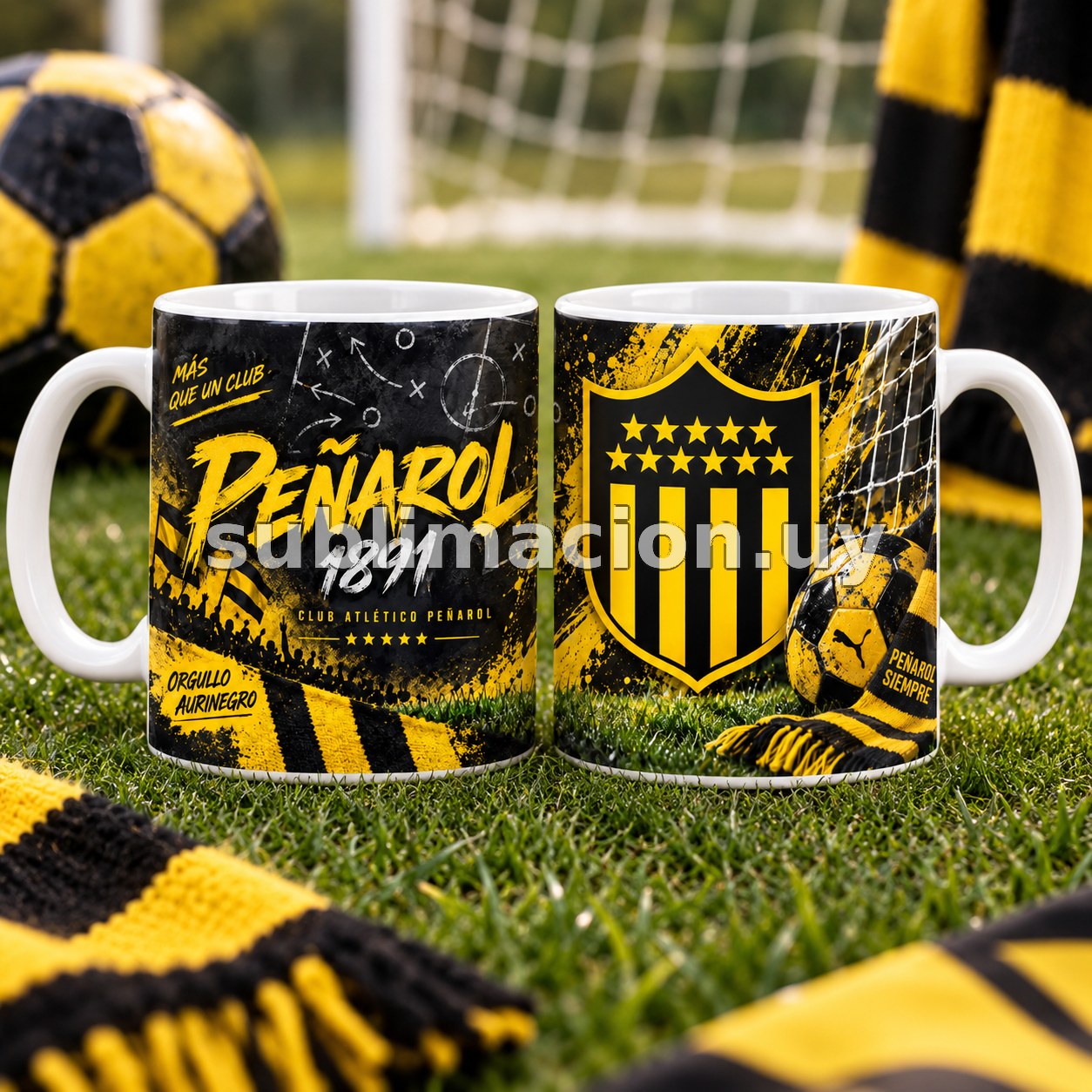 Taza de Peñarol (Mod 1)