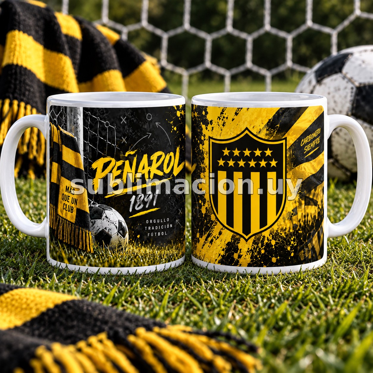 Taza de Peñarol (Mod 4)