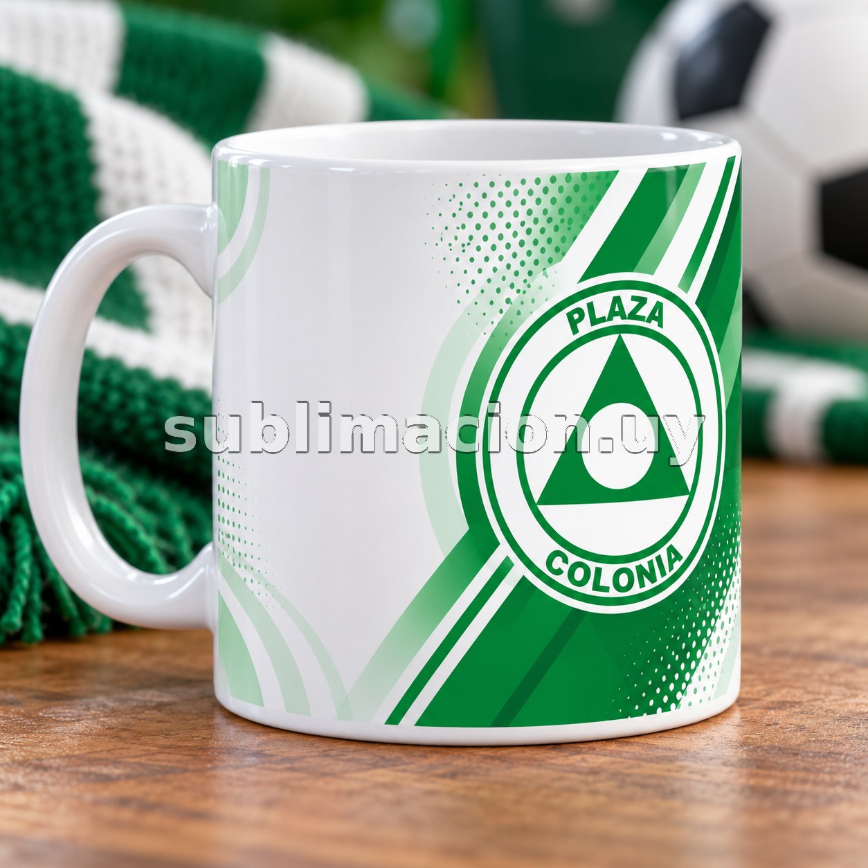 Taza de Plaza Colonia Personalizable (Mod 3)
