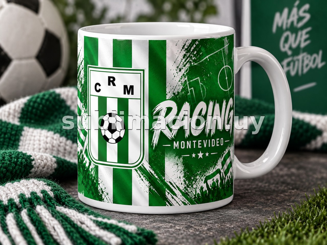 Taza de Racing (Mod 1)