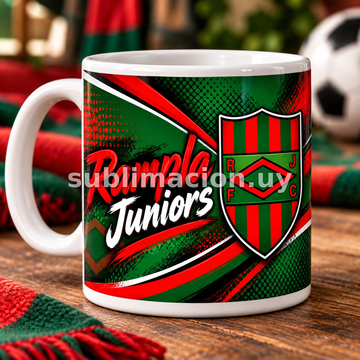 Taza de Rampla Juniors (Mod 1)