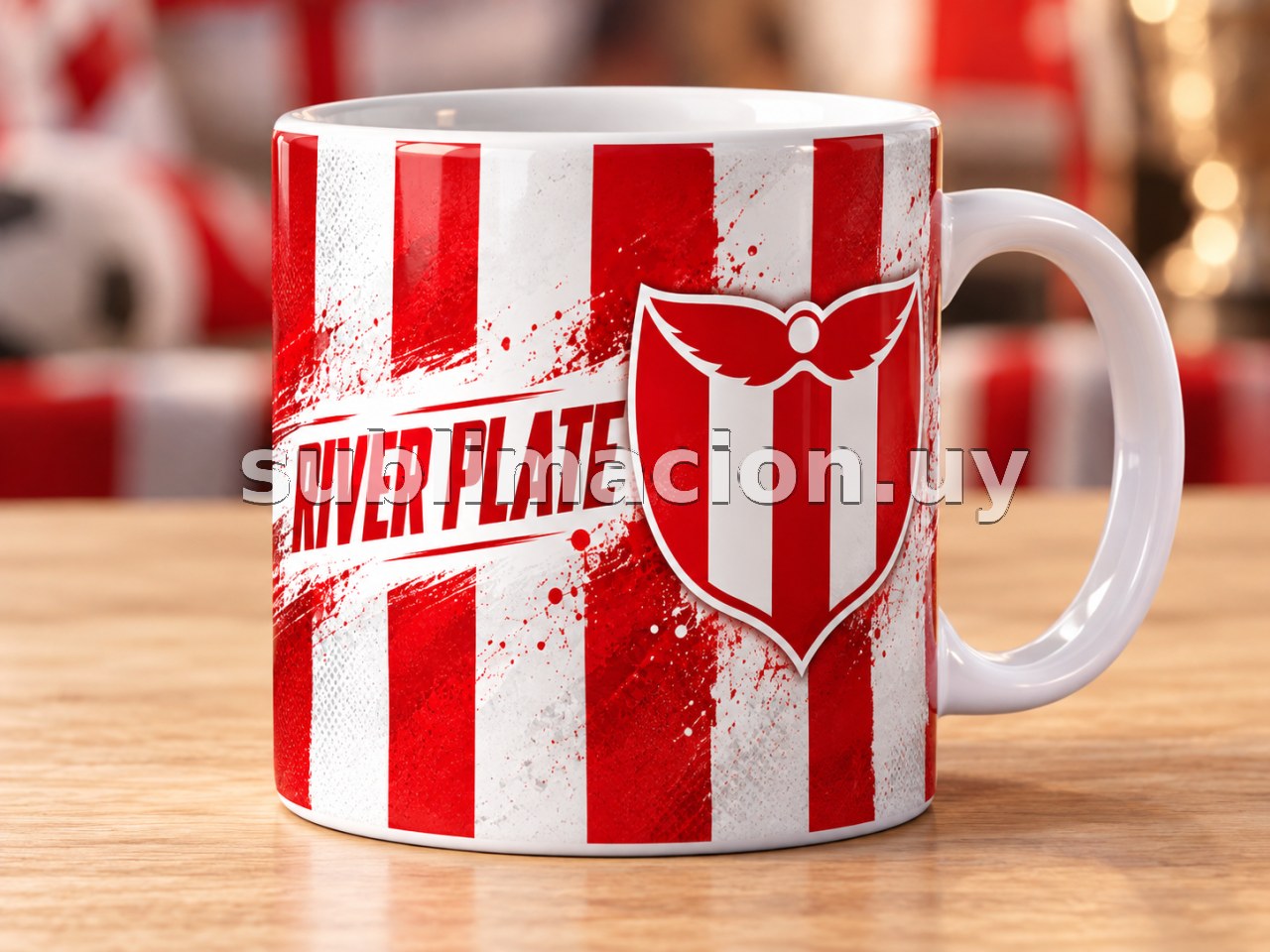 Taza de River Plate (Mod 1)