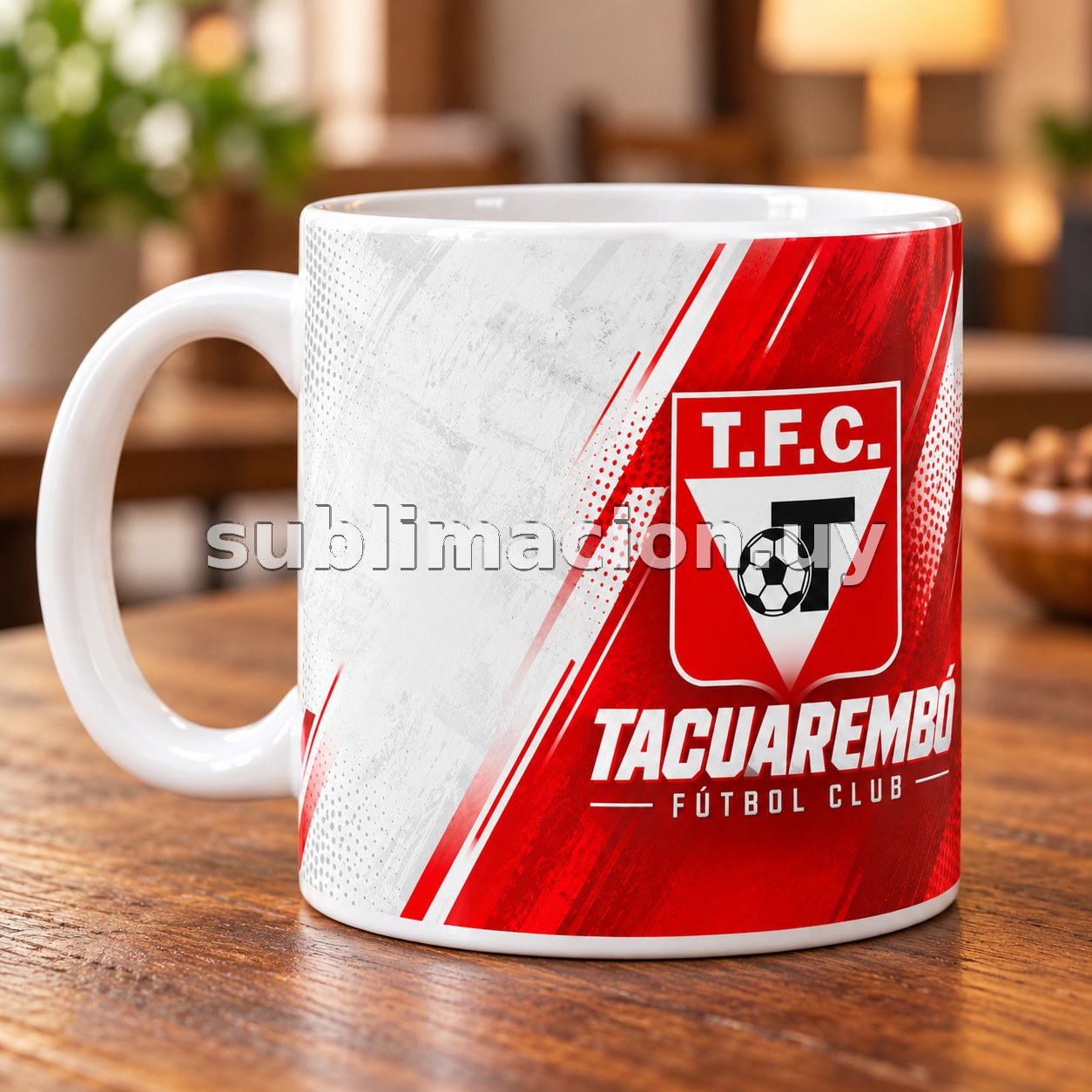Taza de Tacuarembó Personalizable (Mod 3)