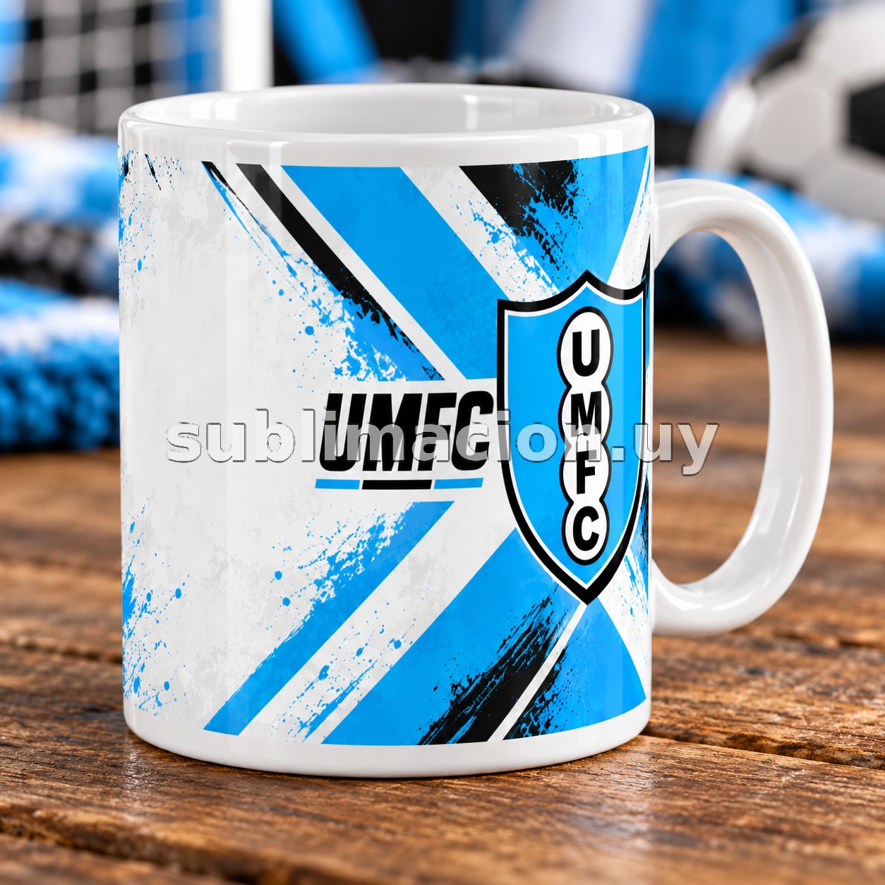 Taza de Uruguay Montevideo Personalizable (Mod 2)
