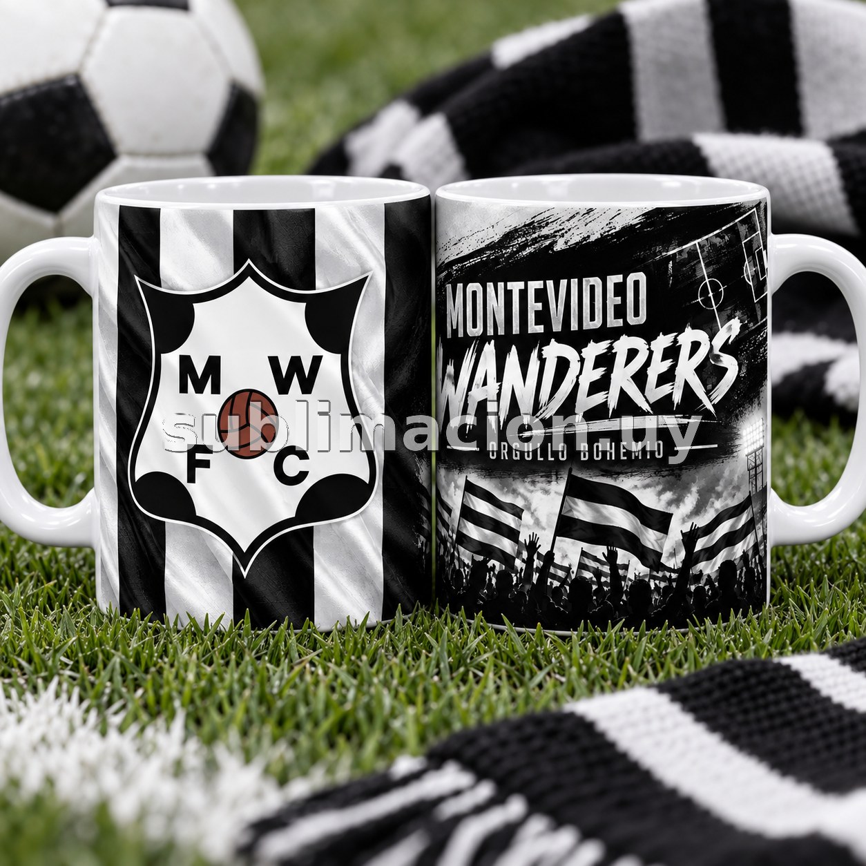Taza de Wanderers (Mod 2)