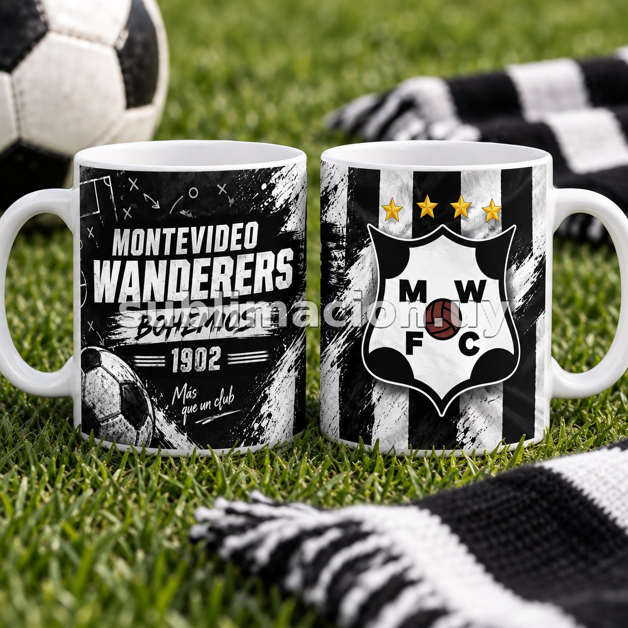 Taza de Wanderers (Mod 3)