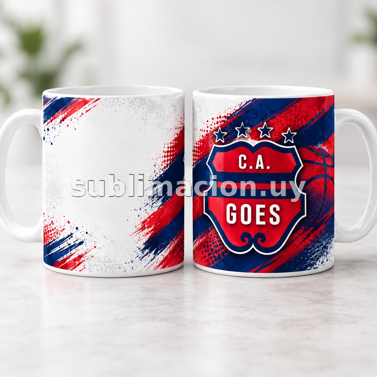 Taza de Goes Personalizable (Mod 3)