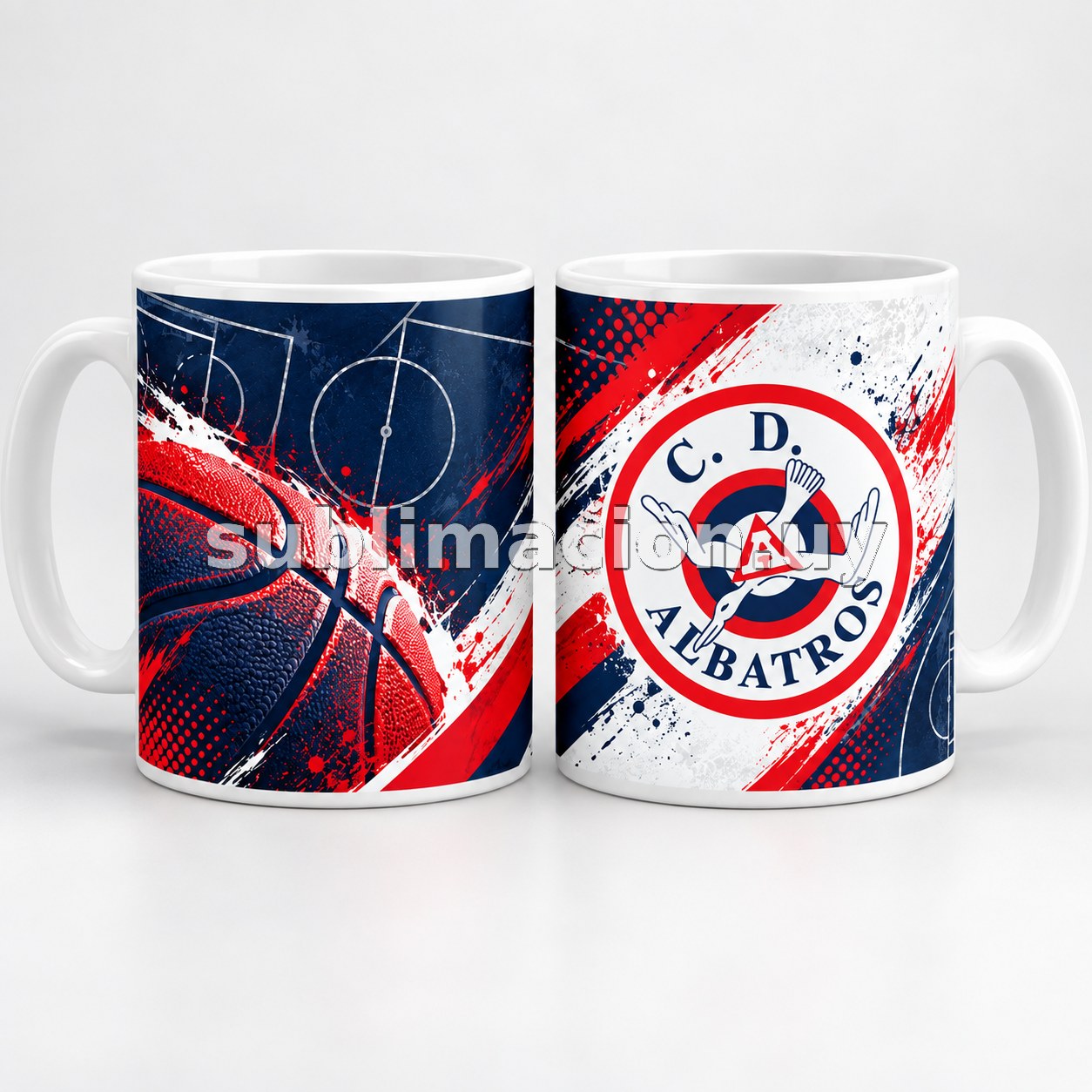 Taza de Albatros (Mod 2)