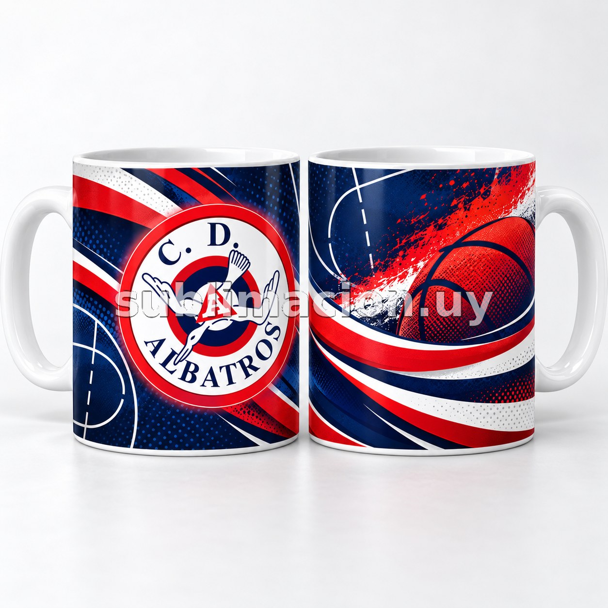 Taza de Albatros (Mod 3)
