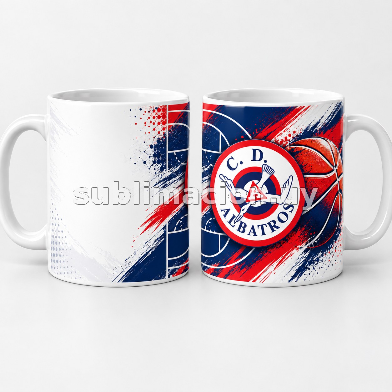 Taza de Albatros Personalizable (Mod 1)