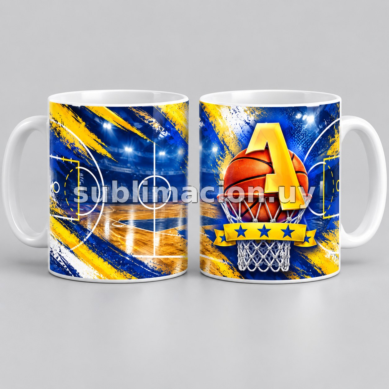 Taza de Auriblanco (Mod 3)
