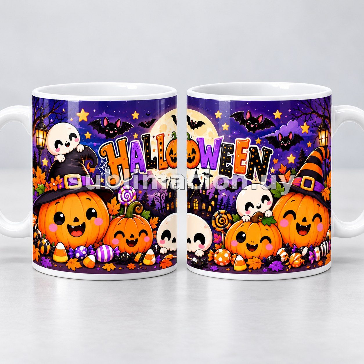 TAZAS DE HALLOWEEN (Mod 11)