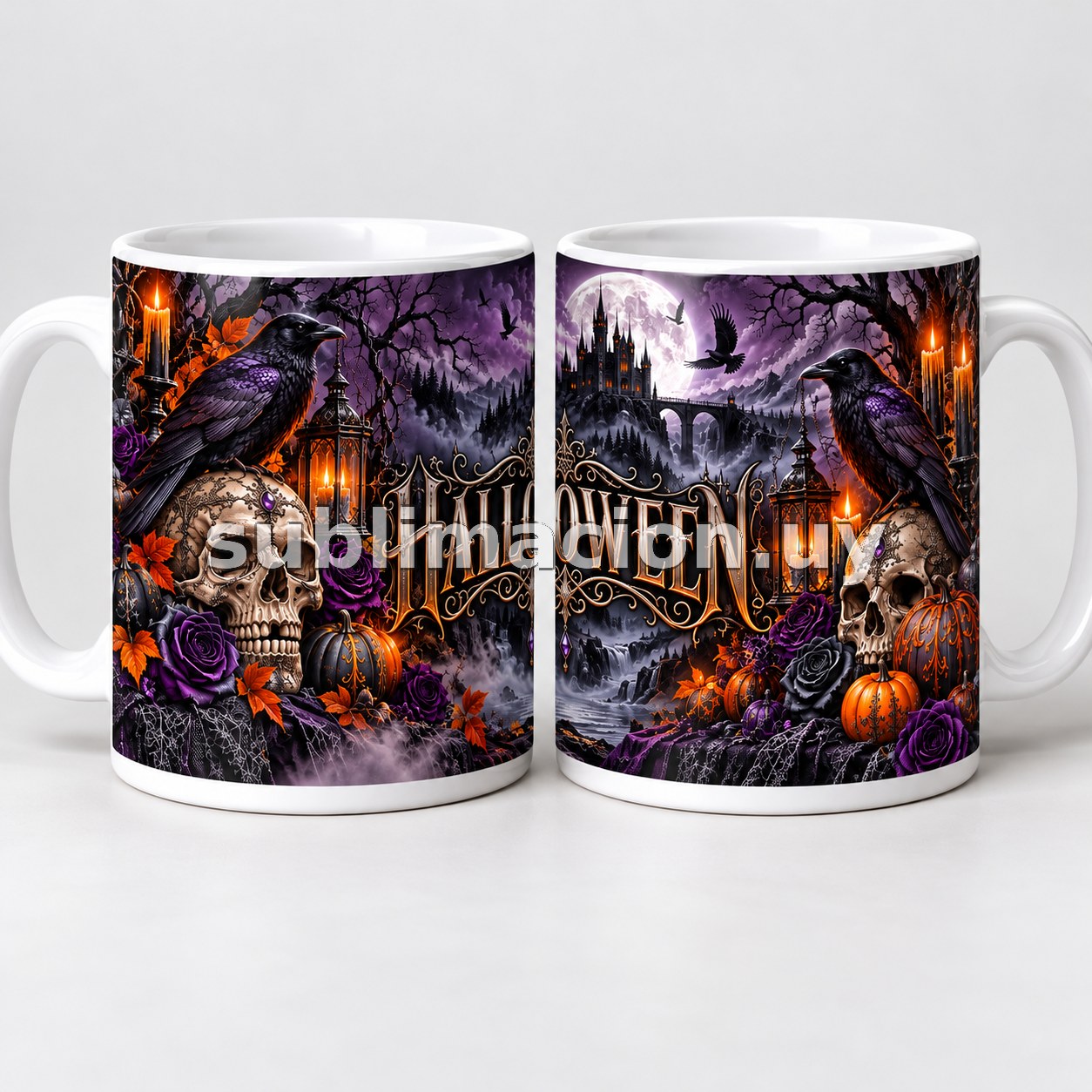 TAZAS DE HALLOWEEN (Mod 13)