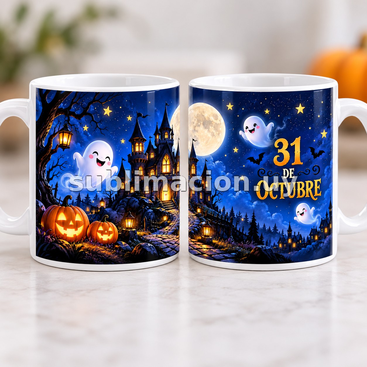 TAZAS DE HALLOWEEN (Mod 24)