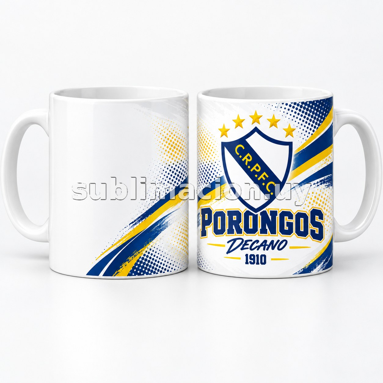 Taza de Porongos Personalizable (Mod 3)