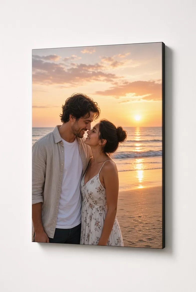 Mural fotográfico personalizado 30 × 45 cm