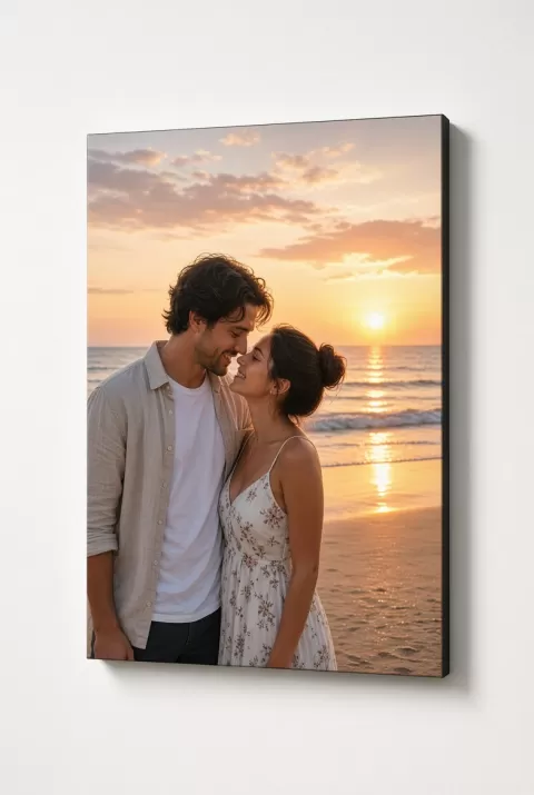 Mural fotográfico personalizado 30 × 45 cm